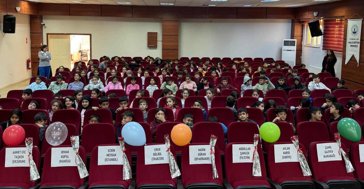 Dünya Çocuk Hakları Günü’nde Eğil Kaymakamlığınca anlamlı etkinlik
