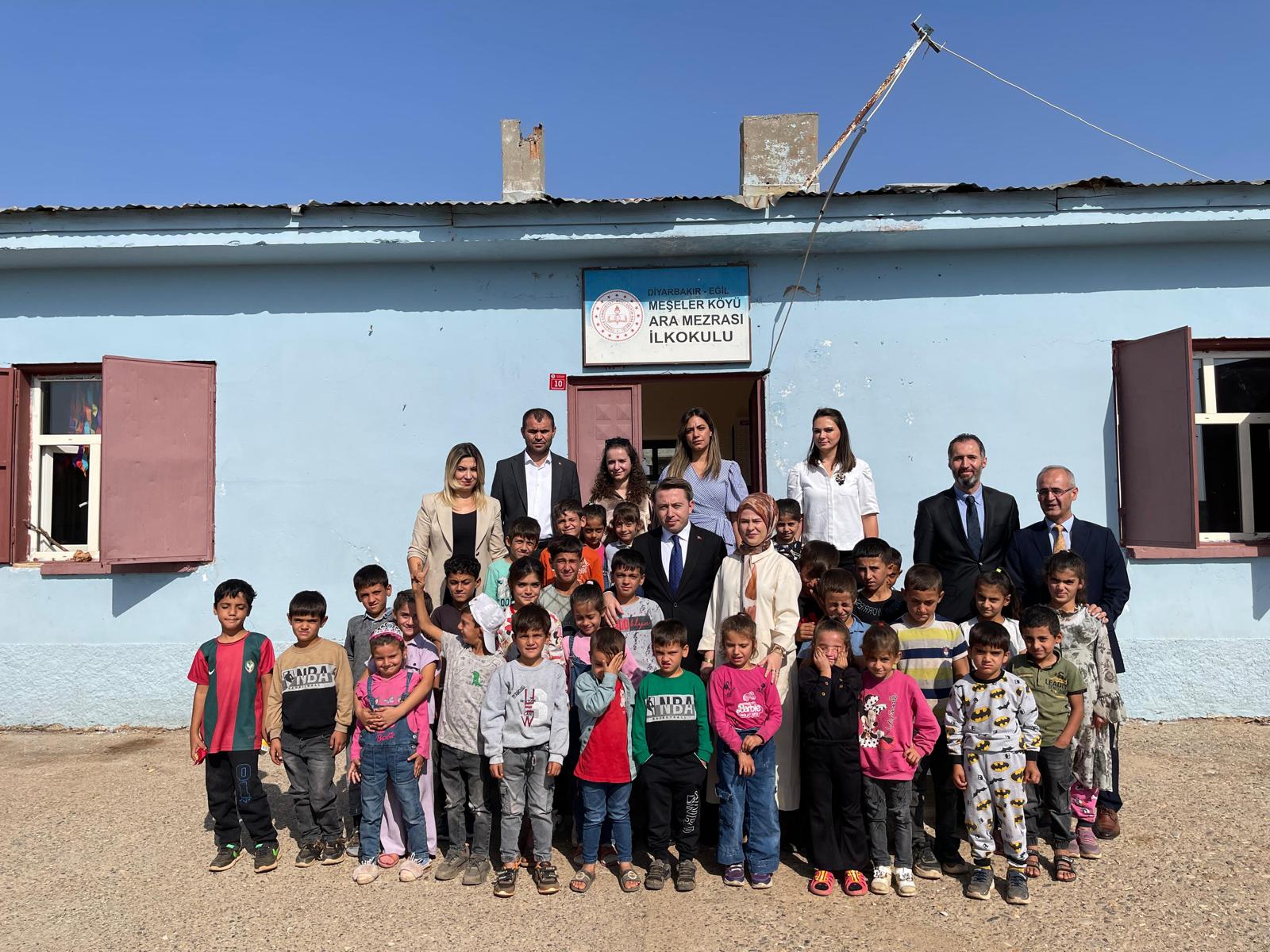 Eğil’de ihtiyaç sahibi öğrenciler için “Bir Oda Bin Umut Projesi”