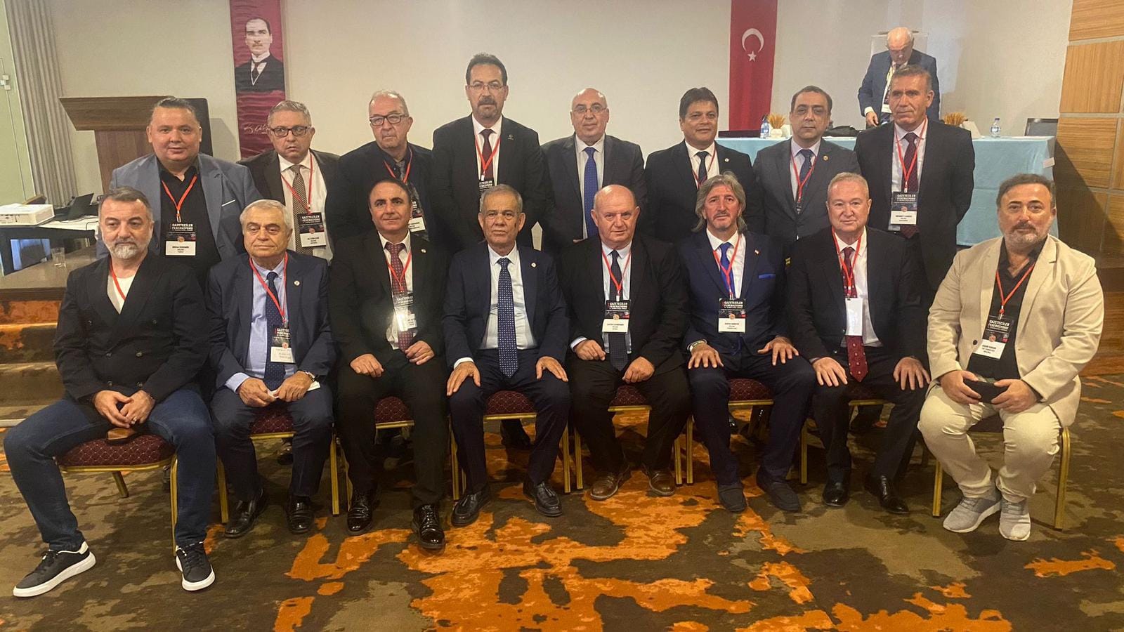 TGF GÖREV DAĞILIMINI YAPTI ESENDEMİR BAŞKAN VEKİLİ