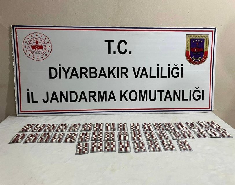 584 adet kapsül uyuşturucu hap ile yakalan şüpheli tutuklandı