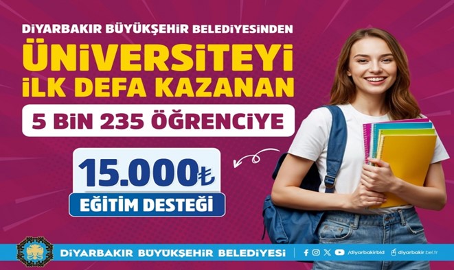 DBB eğitim desteği verilen öğrenci sayısını 5 bin 235’e çıkardı