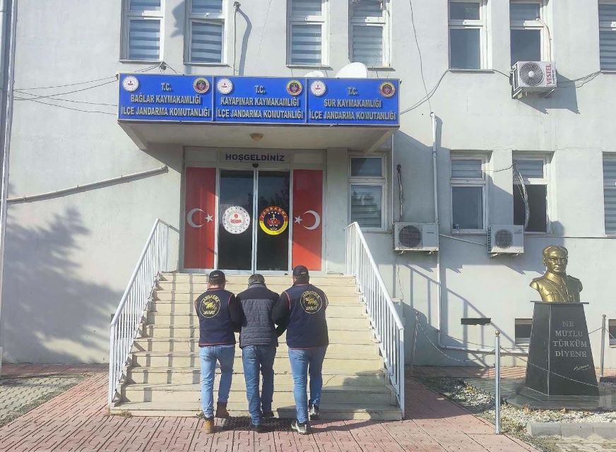 Hakkında 12 yıl kesinleşmiş hapis cezası olan şüpheli yakalandı