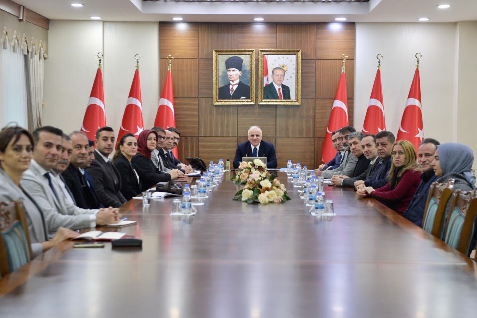 SİLVAN’DA TARIM İHTİSAS OSB İÇİN İLK ADIM ATILDI