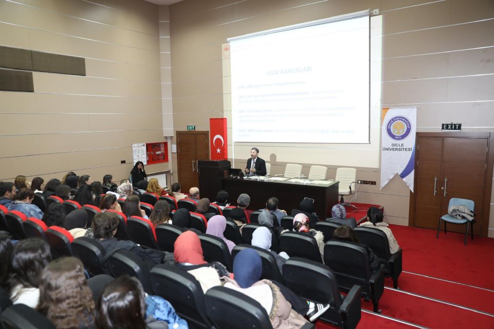 Yerinde Gıda Denetim Süreci ve Diyarbakır’da ALO 174 Uygulamaları Semineri Yapıldı