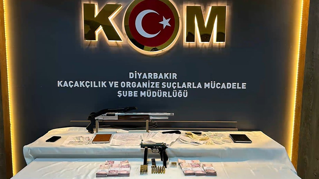 Diyarbakır’da 1 ayda yapılan kaçakçılık operasyonlarında 134 şüpheliye işlem yapıldı