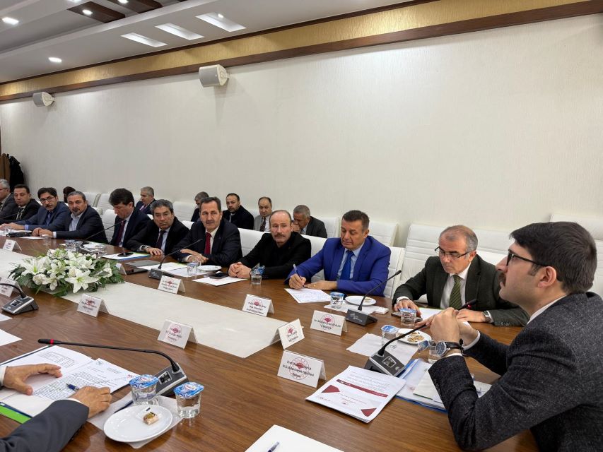 Kuraklık İl Kriz Merkezi Toplantısı Yapıldı