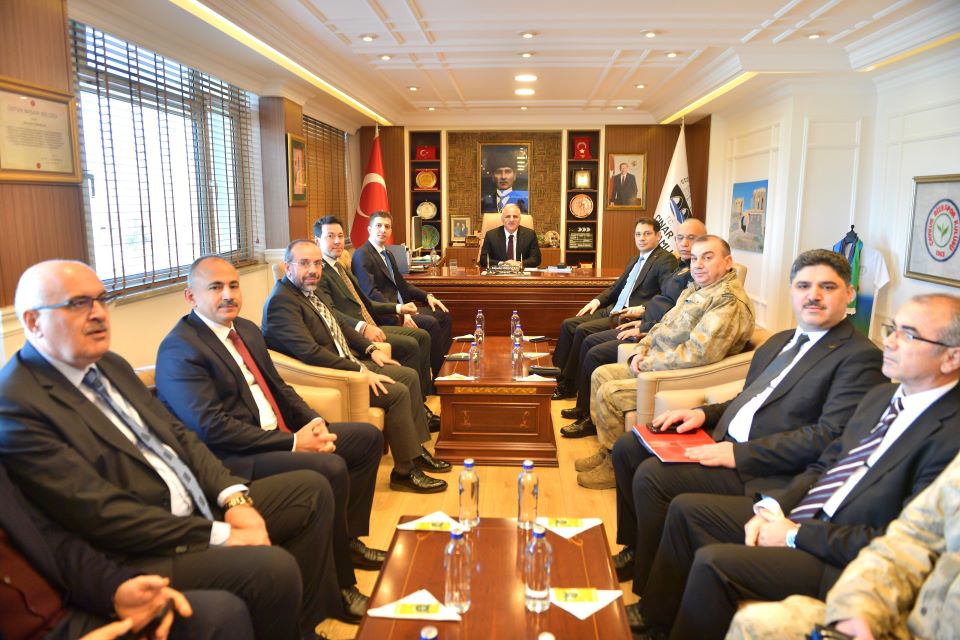 VALİ MURAT ZORLUOĞLU İLÇE ZİYARETLERİNİ SÜRDÜRÜYOR