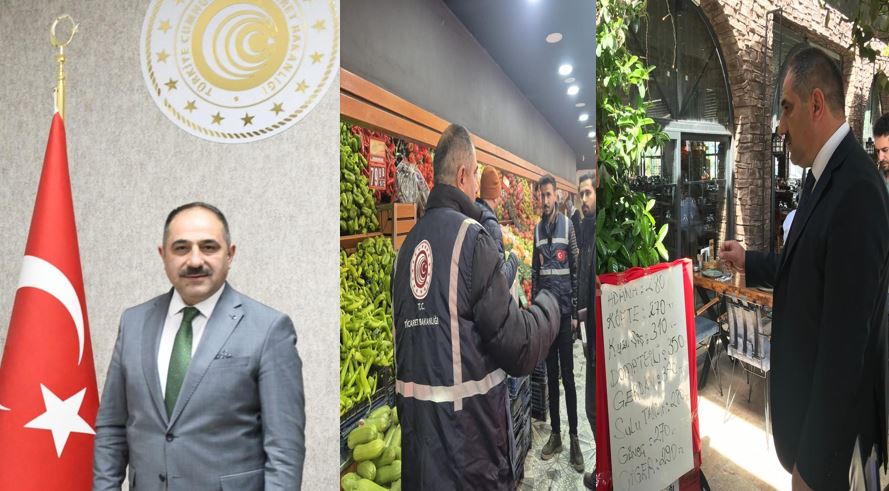 Diyarbakır Ticaret İl Müdürlüğü: 2024 yılında 2 bin 95 firma ve 29 bin 833 ürün incelendi