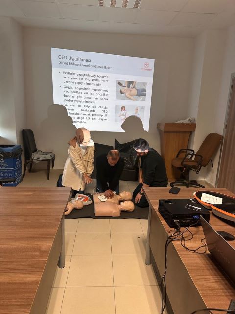 Diyarbakır’da 2024 Yılında 2 bin 696 Kişiye İlk Yardım Eğitimi Verildi