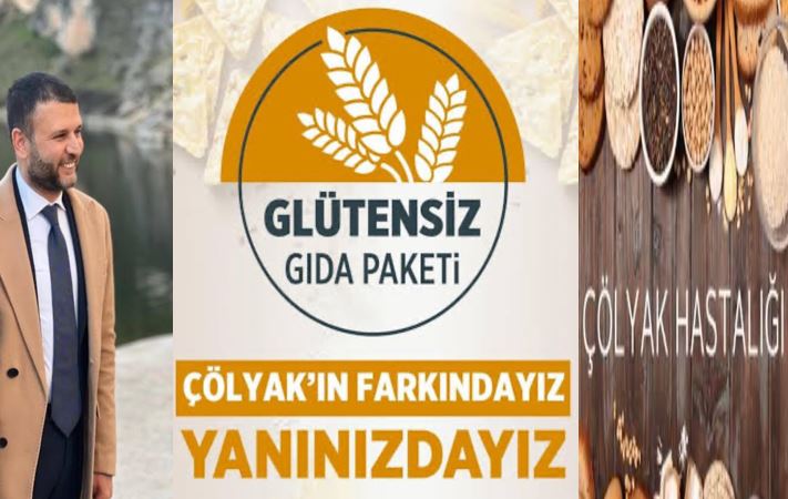Eğil Belediyesince çölyak hastalarına destek için glütensiz gıda paketleri dağıtılıyor