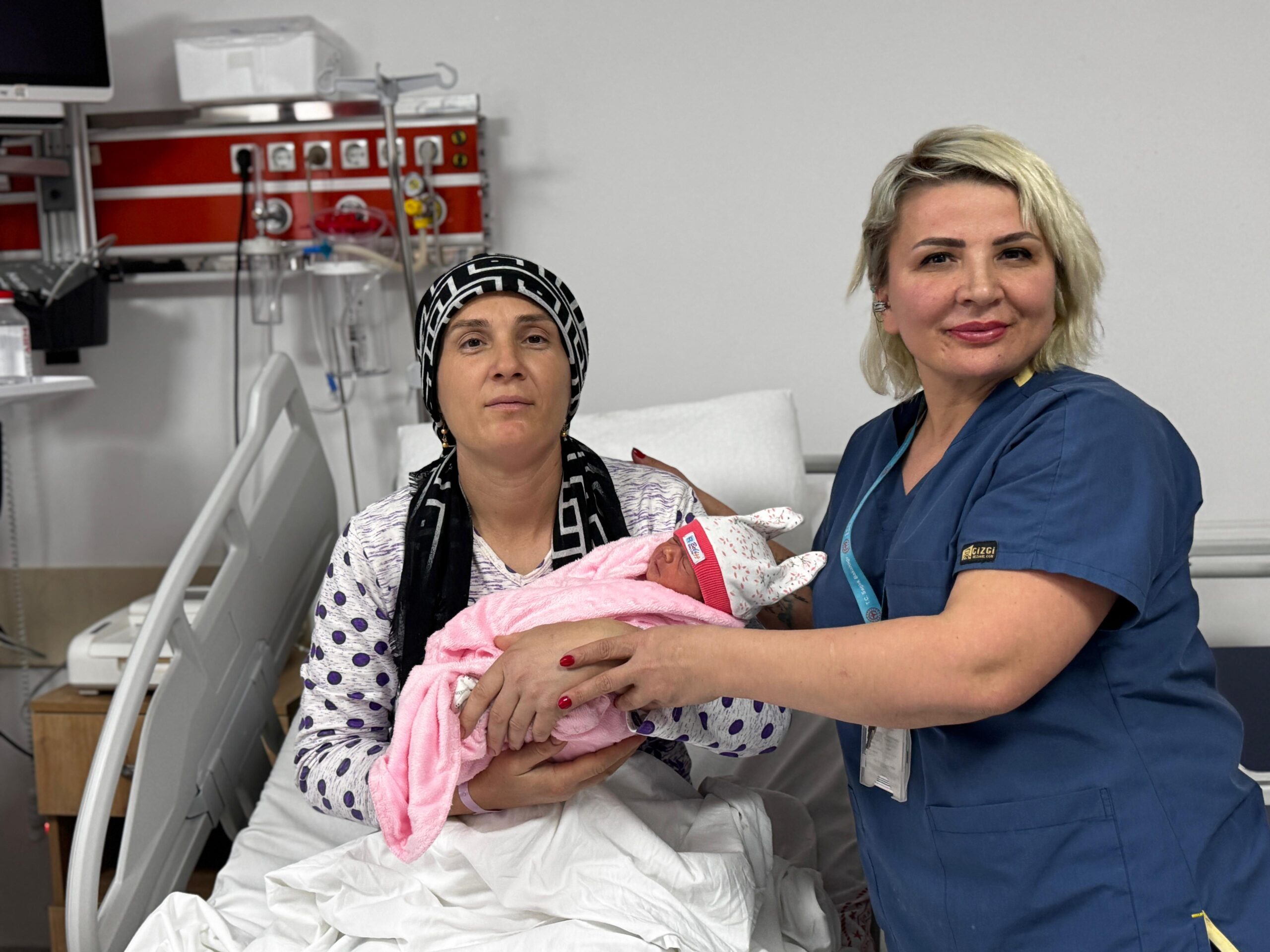 Gazi Yaşargil Eğitim ve Araştırma Hastanesi’nde Normal Doğumu Teşvik Eden Yeni Dönem!