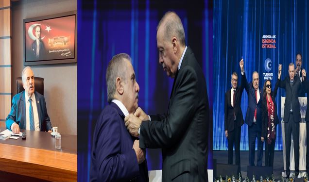 İstanbul Milletvekili Salim Ensarioğlu AK Parti’ye katıldı