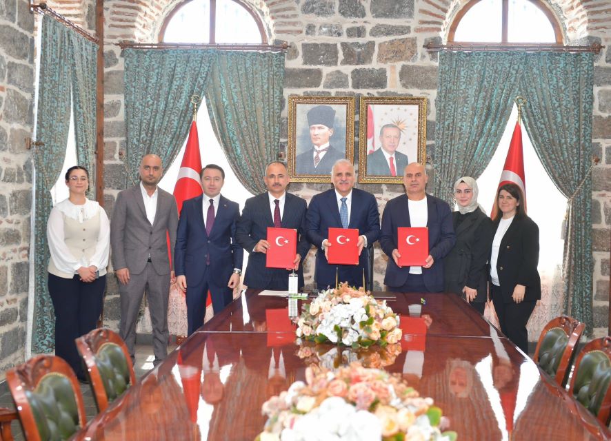 ÇOCUKLARIN GELECEĞİ İÇİN EL ELE: EĞİL’E MODERN İLKOKUL İNŞA EDİLECEK