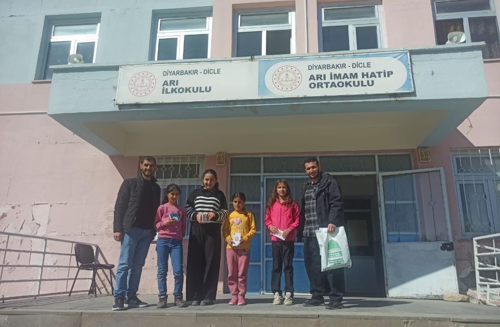 Dicle’de Siyer yarışmasında dereceye giren öğrenciler ödüllendirildi