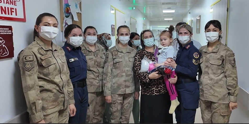 Diyarbakır İl Jandarma Komutanlığı’ndan 8 Mart Dünya Kadınlar Günü etkinliği