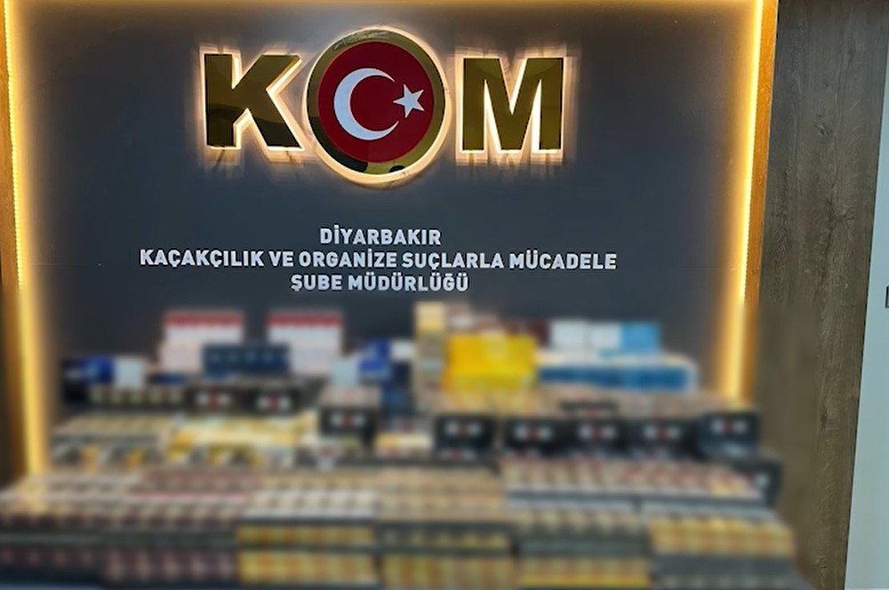 Diyarbakır’da 1 ayda yapılan kaçakçılık operasyonlarında 136 şüpheliye işlem yapıldı