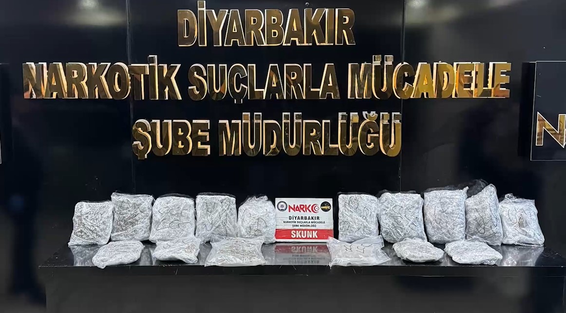 Diyarbakır’da 1 ayda yapılan narkotik operasyonlarında 382 şüpheli yakalandı