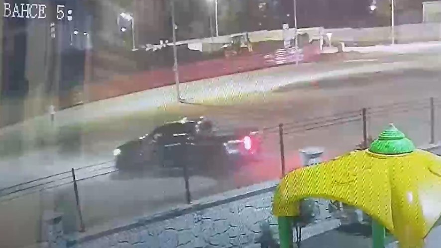 Diyarbakır’da drift atan sürücünün ehliyetine 60 gün süreyle el konuldu