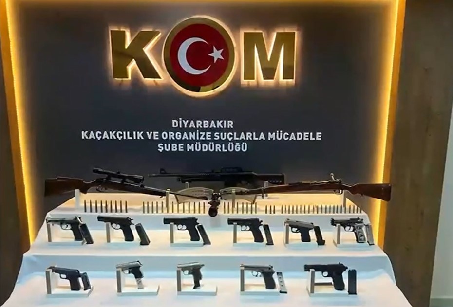 Diyarbakır’da 1 ayda yapılan kaçakçılık operasyonlarında 79 şüpheliye işlem yapıldı