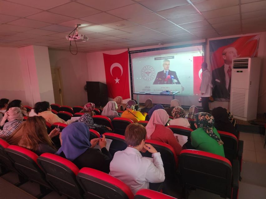 Diyarbakır’da Sağlıklı Hayat Akademisi (SAHA) Programı Eğitimleri Başladı