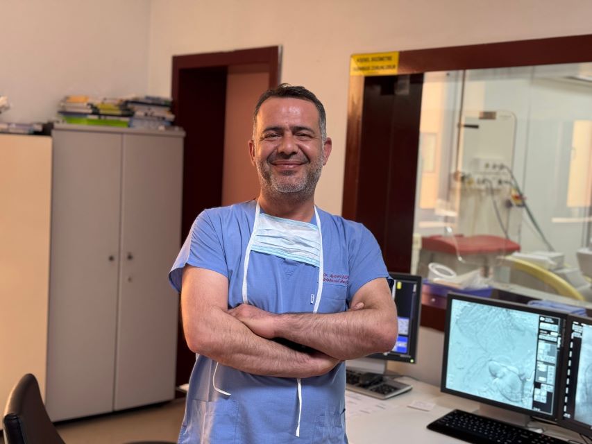 Girişimsel Radyoloji Ameliyatsız Tedavi Seçenekleriyle Umut Oluyor