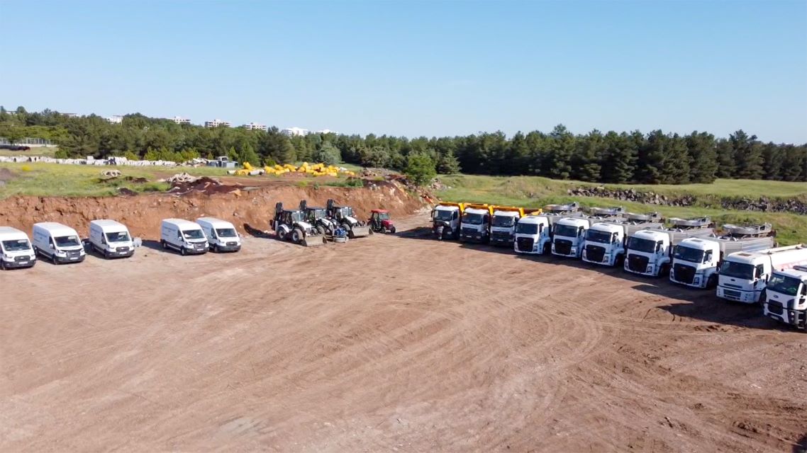 DİSKİ Makine Filosunu Genişletti