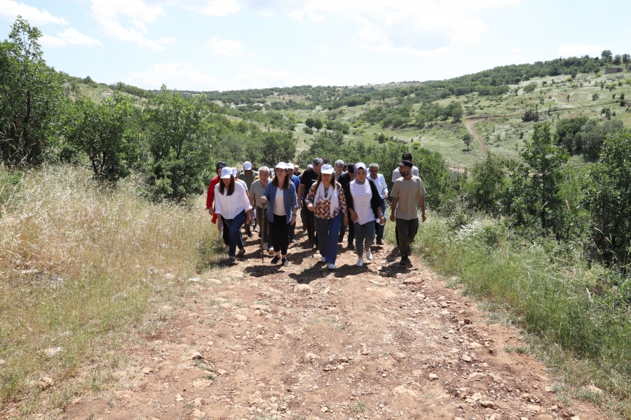 Eş Başkan Bucak, Dicle İlçesi Taşağıl Mahallesi’nde incelemelerde bulundu