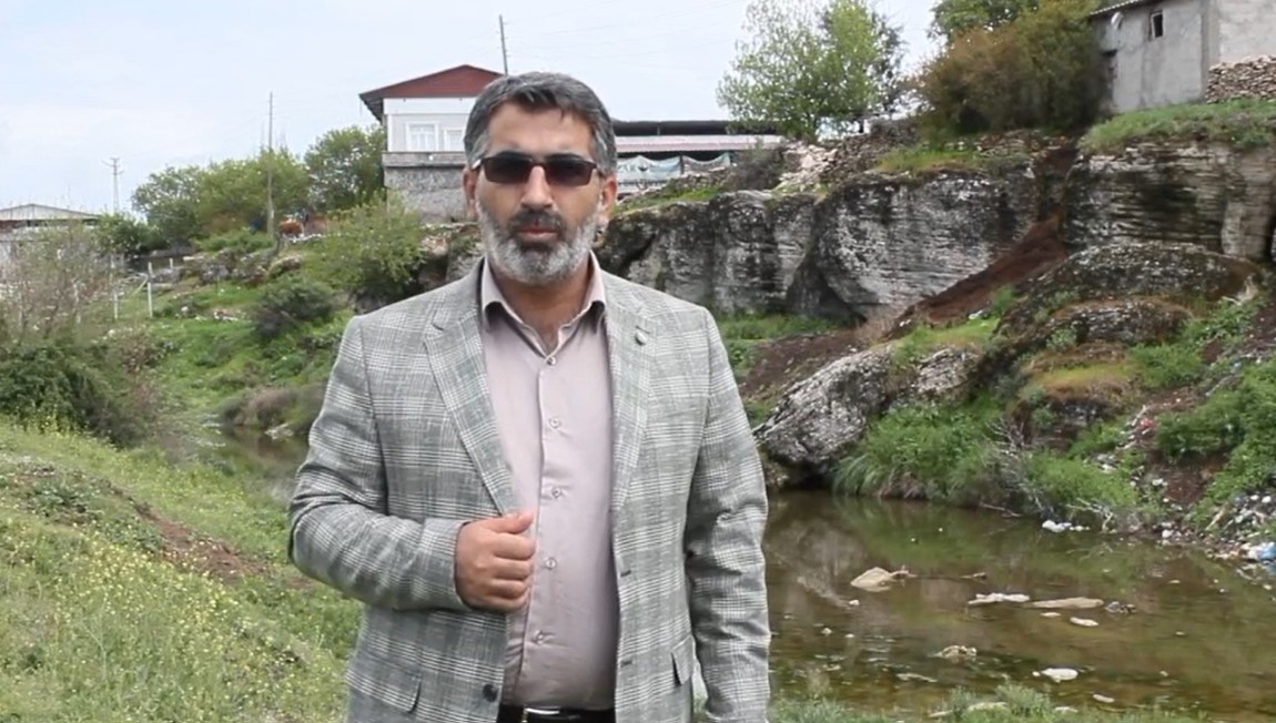 HÜDA PARlı Ali Göçtürk’ten Bademli (Gülan) Mahallesi’ne Ziyaret ve Dere Islahı Çağrısı