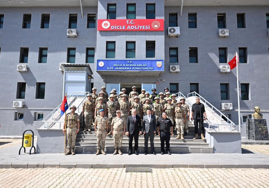 VALİ ZORLUOĞLU’NDAN DİCLE ZİYARETİ