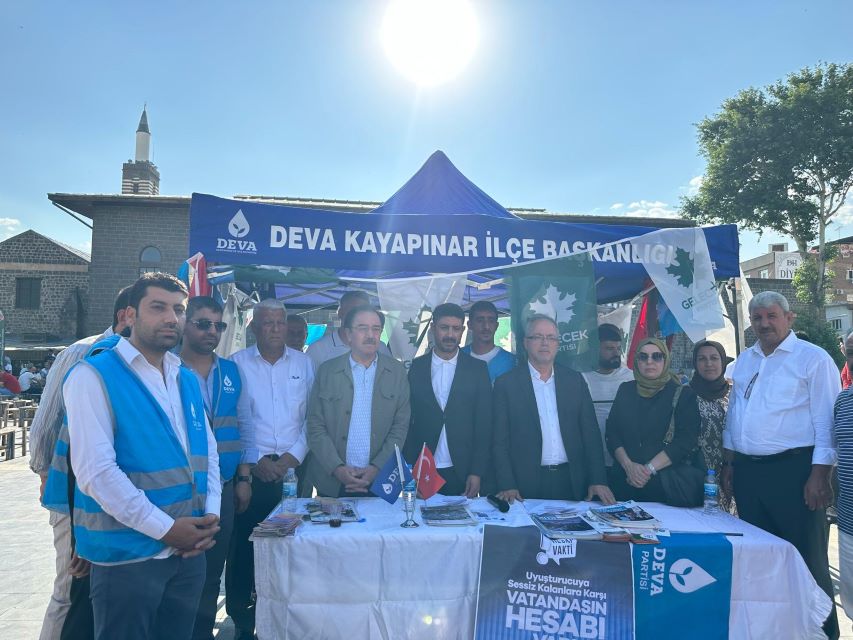 Diyarbakır’da Yeni Yol Grubu’ndan madde bağımlılığı ile mücadele açıklaması