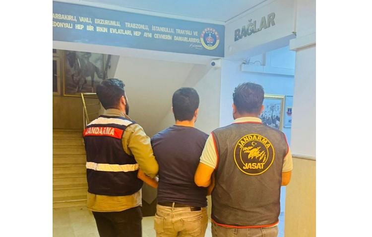 Diyarbakır’da “kasten öldürme” suçundan aranan şahıs yakalandı