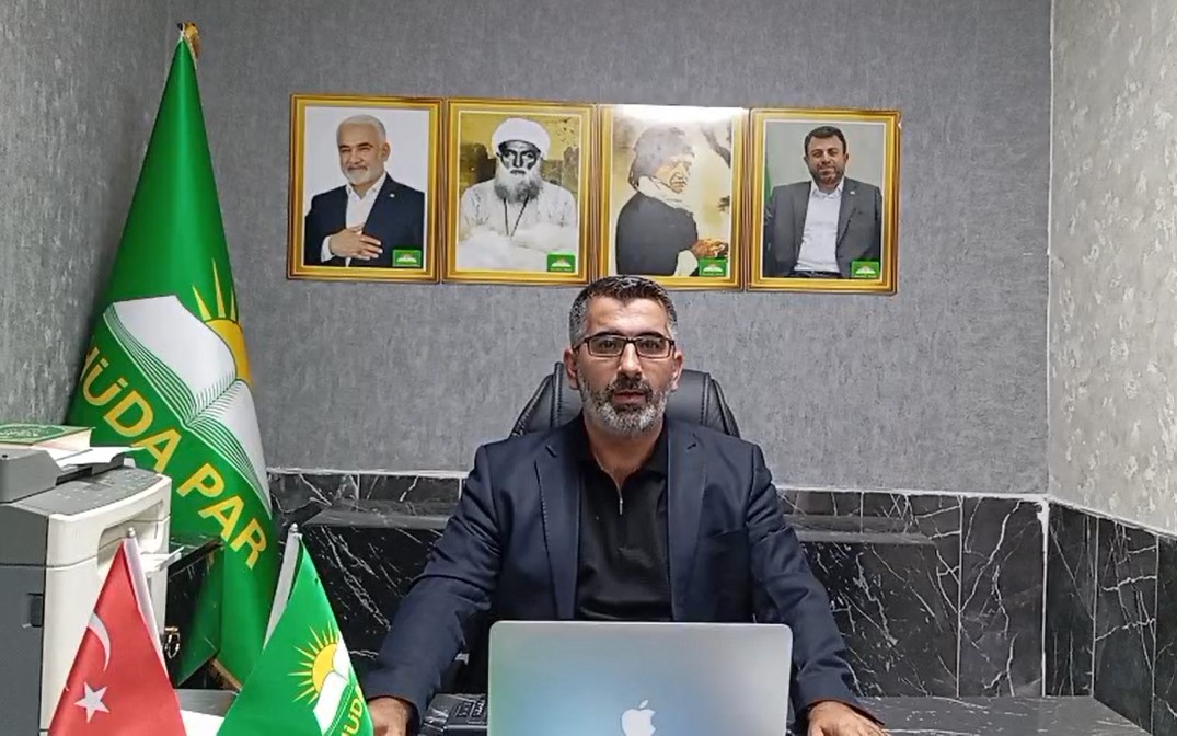 HÜDA PAR Dicle İlçe Başkanı Ali Göçtürk’ten Şeyh Said’in vefatının yıl dönümü açıklaması