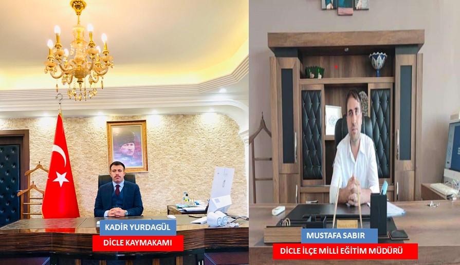 Kaymakam Yurdagül ve İlçe Milli Eğitim Müdürü Sabır, bursluluk sınavını kazanan 33 öğrenciyi tebrik etti