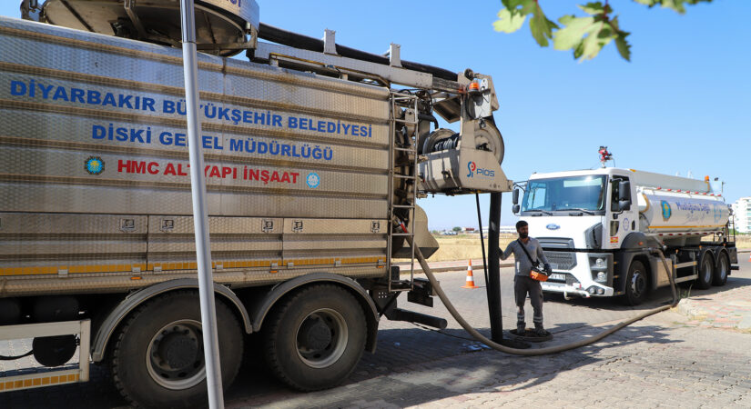 DİSKİ, 1 milyar liralık projede 370 bin metrelik hat temizliği yaptı