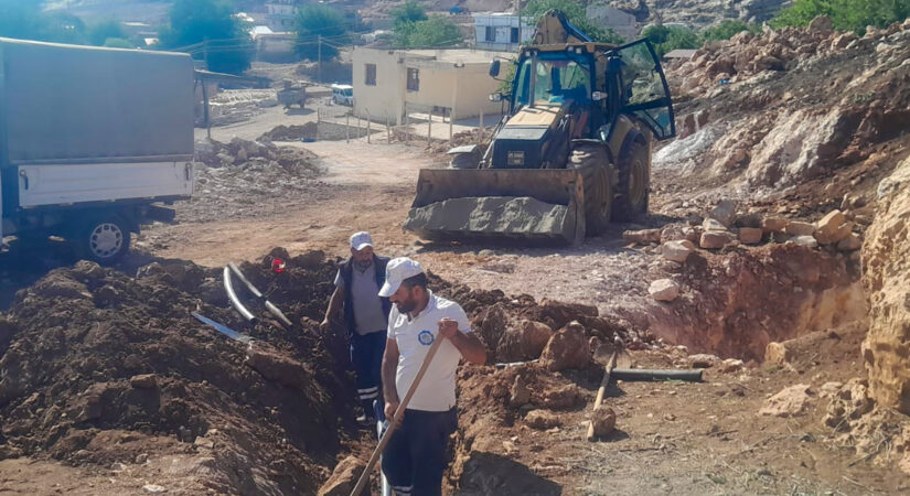 DİSKİ, Çığyatağı’nın su sorununu çözdü