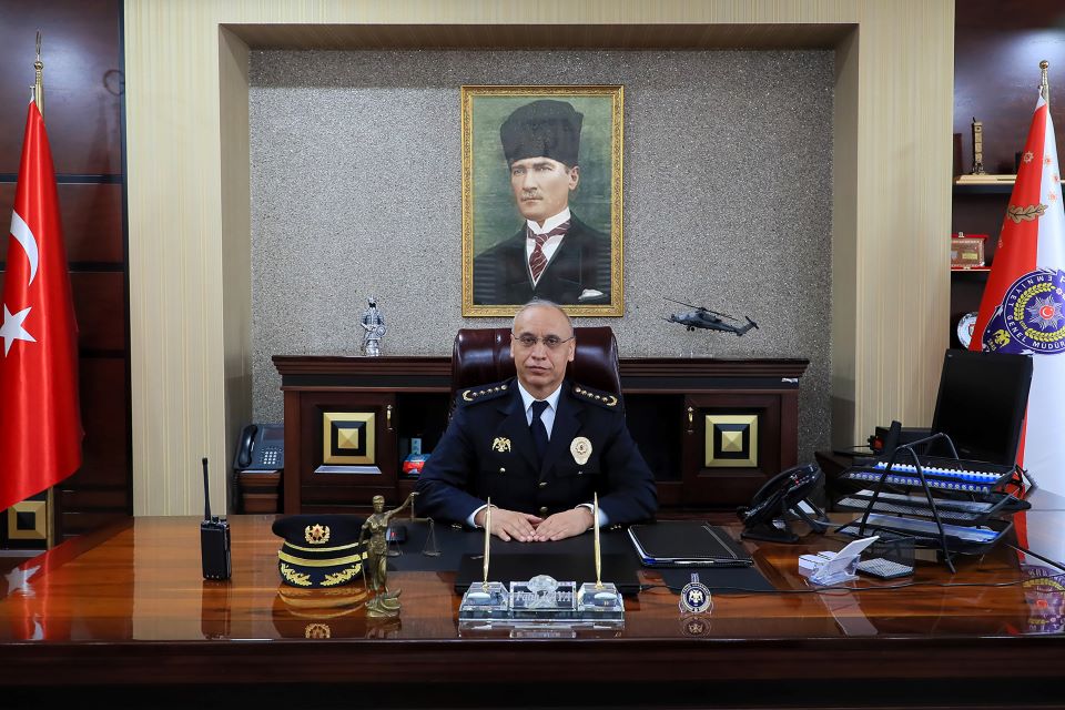 DİYARBAKIR İL EMNİYET MÜDÜRÜ FATİH KAYA’DAN 24 TEMMUZ GAZETECİLER VE BASIN BAYRAMI MESAJI