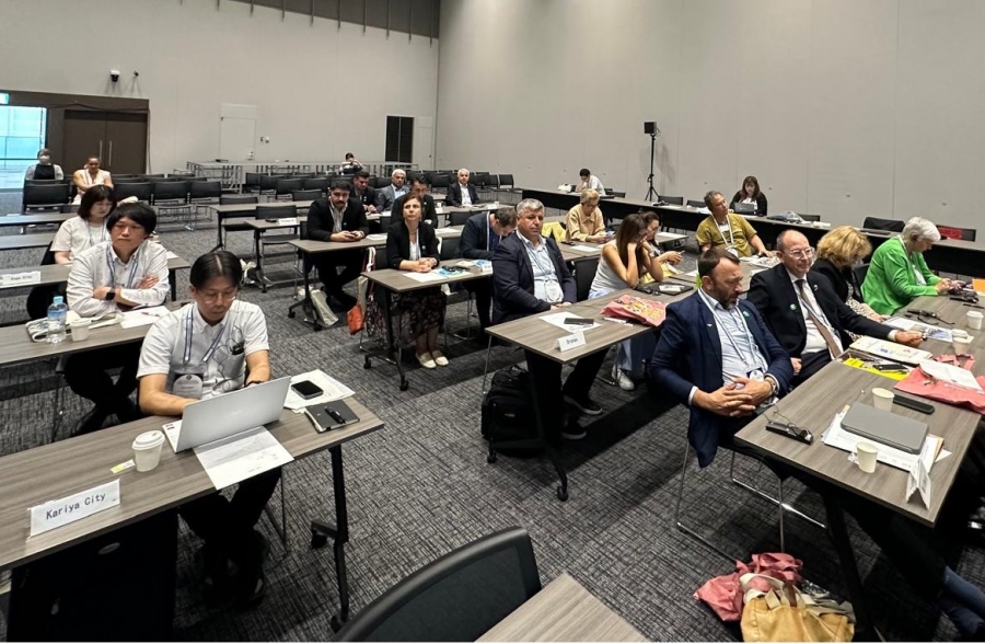 ‘Barış için Belediye Başkanları Ağı Genel Konferansı’ başladı