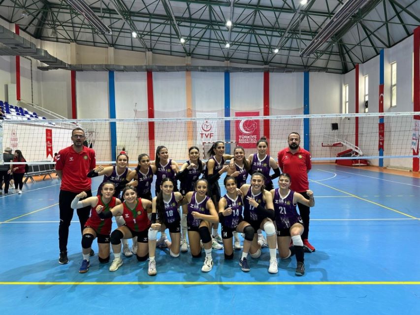 DBB Kadın Voleybol Takımı 1. Lig B Grubu’nda mücadele edecek