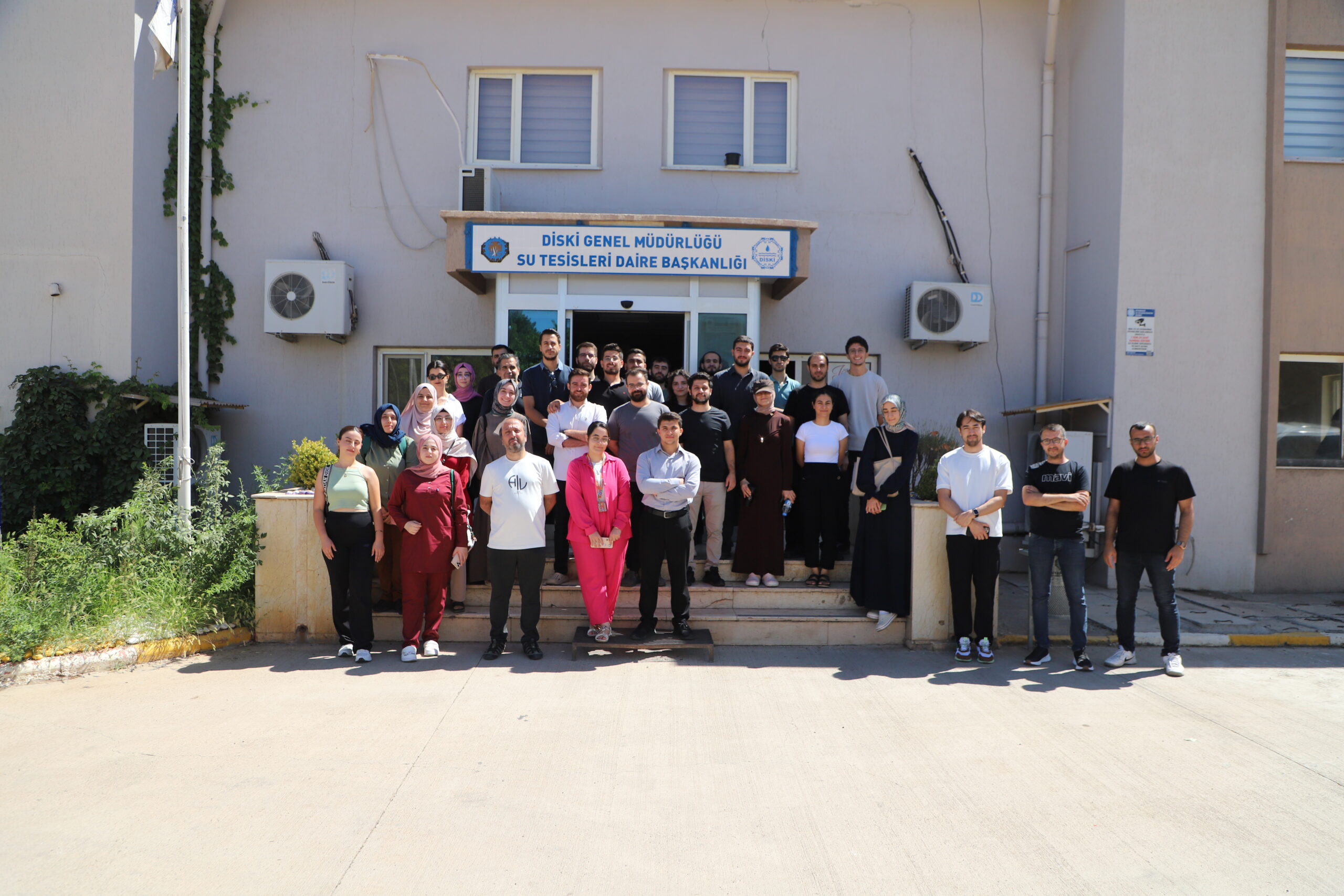 DİSKİ’den eğitim alan intörn hekimlerden depo temizliği uyarısı: Halk sağlığı için şart