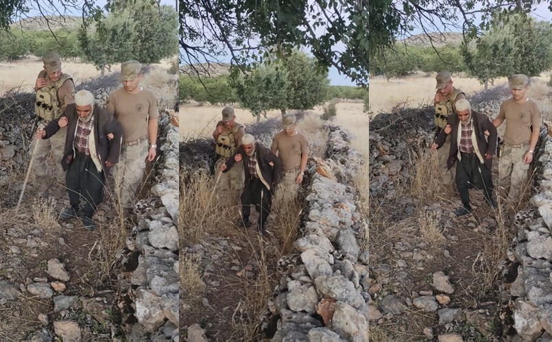 Dicle İlçesinde kayıp şahsı jandarma buldu