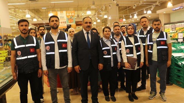Diyarbakır’da Fiyat Etiketi Denetimlerine Sıkı Takip