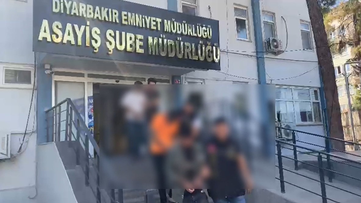 Diyarbakır’da hırsızlık olaylarına yönelik fren operasyonu: 11 tutuklama