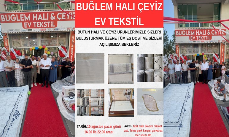 Diyarbakır’da mağaza açılışına katılan DEVA Partili Kaymak: “Hem ekonomimize hem de istihdama katkı sağlayacak”