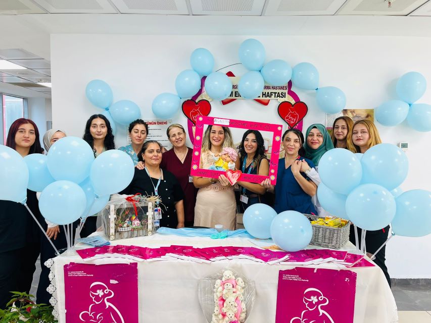 Emzirme Haftası’nda Diyarbakır’da Anlamlı Etkinlik: Anne Sütüne Dair Farkındalık Artırıldı