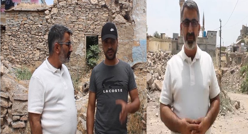 HÜDA PAR Dicle İlçe Başkanı, Yeşiltepe’deki Metruk Binalara Dikkat Çekti