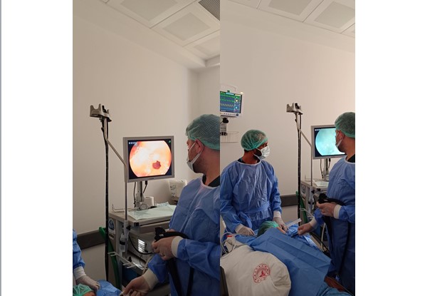 Çermik Devlet Hastanesi’nde Endoskopi ve Kolonoskopi Ünitesi Hizmet Vermeye Başladı