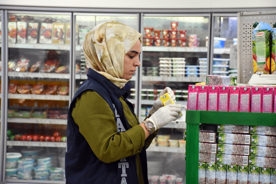 DBB’den 3 bin 139 gıda denetimi: Bir tona yakın ürün imha edildi