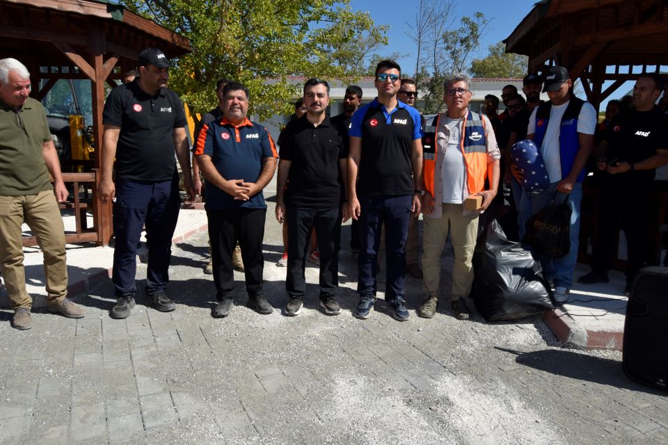 Dicle Gençlik Kampı’nda ‘Destek AFAD Gönüllüsü’ etkinliği yapıldı