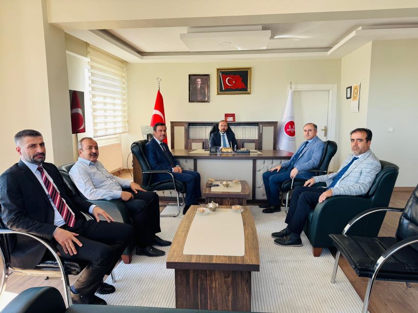 Diyarbakır İl Müftüsü Celal Büyük’ten Mevlid-i Nebi Haftası Kapsamında Ergani Ziyareti