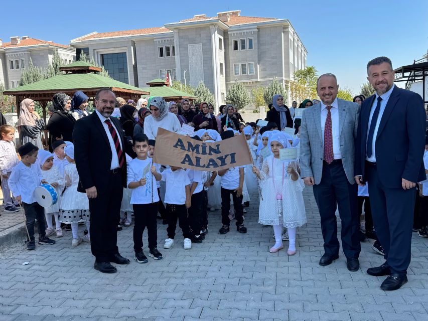 Diyarbakır Müftüsü Celal Büyük, Yenişehir’de Bedi Besmele Törenine Katıldı